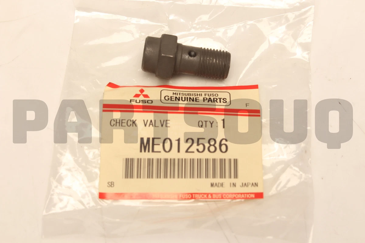 ME012586 Genuine Mitsubishi CHKVAL,CYL BLOCK PST | eBay 