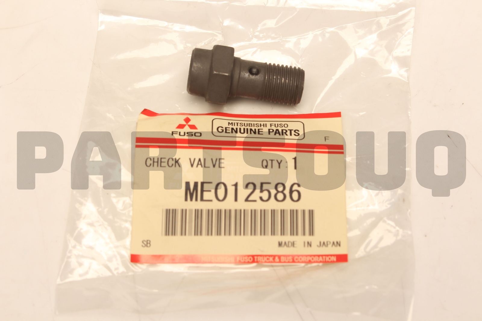 ME012586 Genuine Mitsubishi CHKVAL,CYL BLOCK PST | eBay 