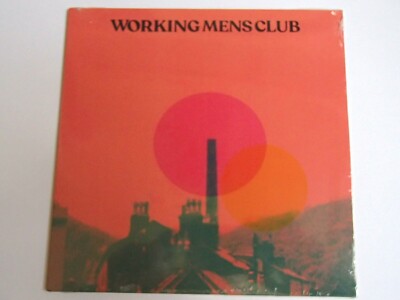 WORKING MENS CLUB - BAD BLOOD - RARE LTD RED VINYL 7'' - MELO120 - SEALED