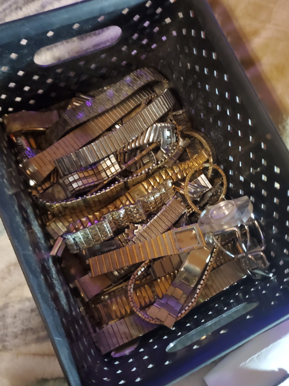 Vintage Name Brand Omega ,Buliva, Rolex,Seko,TIMEX WATCH PARTS BANDS