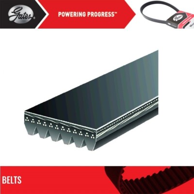 Serpentine Belt Gates For 1989-1991 CHEVROLET V1500 SUBURBAN V8-5.7L