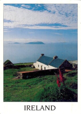 Cottage on the Ring of Kerry - Posted 1993 - Real Ireland