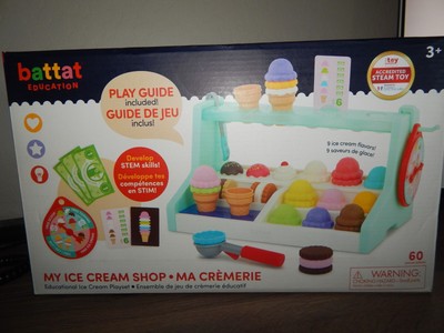 Battat Kids Play Ice Cream Shop Battat Education My Ice Cream Shop