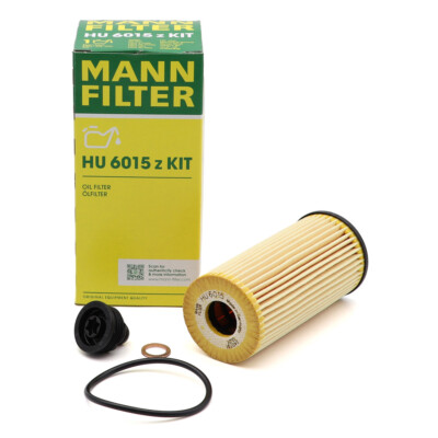 MANN Ölfilter für BMW U06 X1 U11 X2 F39 U10 MINI F66 B37 B38 B47 B48 11428570590