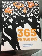 365 Penguins Jean-Luc Fromental Autographed By Joelle Jolivet BIG BOOK