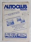 I113193 International Rally Vintage Car "80 Years Targa Florio" - Autoclub 1986