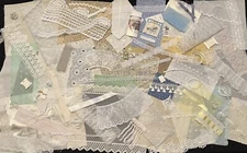 “Christening Day” Slow Stitch Kit, For Boy, Junk Journal, EMBELLISHMENTS  #31