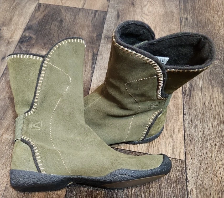 Keen sales suede boots