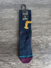 Stance x Harry Potter Ron And Harry Casual Crew Socks - Unisex Size MEDIUM NWT 