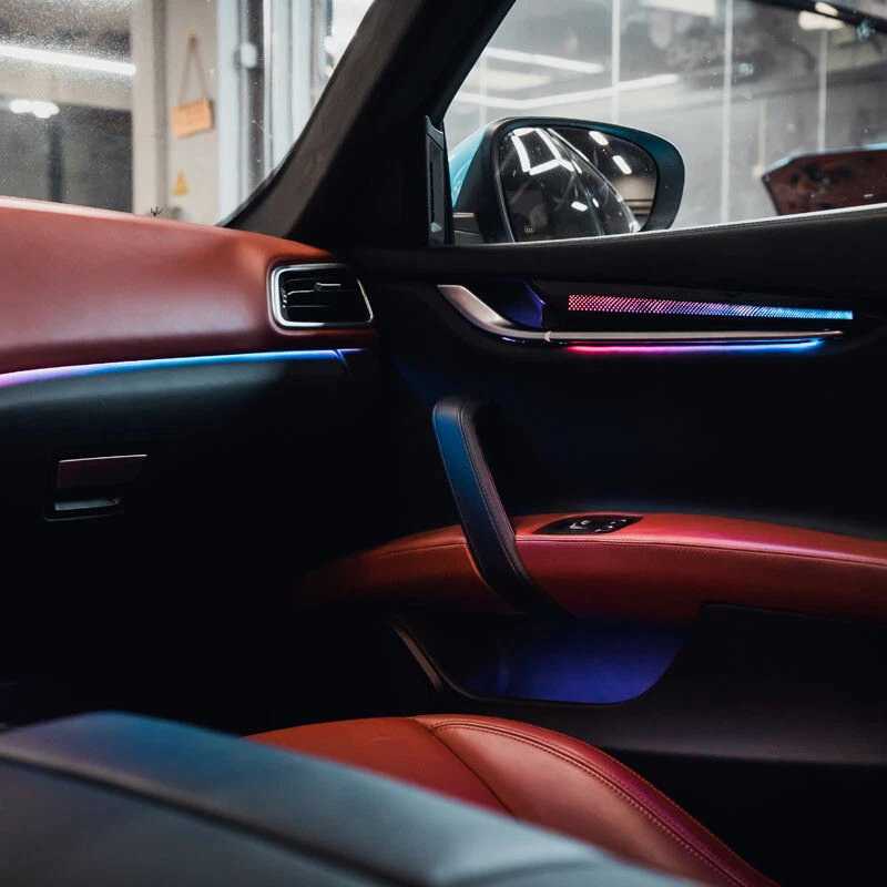 For Maserati Ghibli 14-21 Environment Atmosphere Lights Illusionary Color 22 PCS Foto 4 de 4