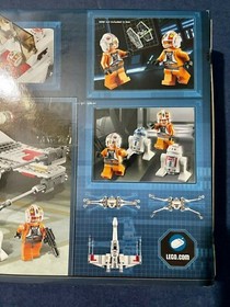 Lego Star Wars 9493 X-Wing Starfighter New in Box Sealed Retire
