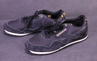 Reebok Sneaker Classic Damen Sportschuhe Gr. 41 Leder Nylon Animalprint BS398