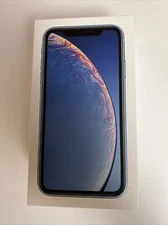 Apple iPhone Xr Retail Box Only- Black - NO DEVICE