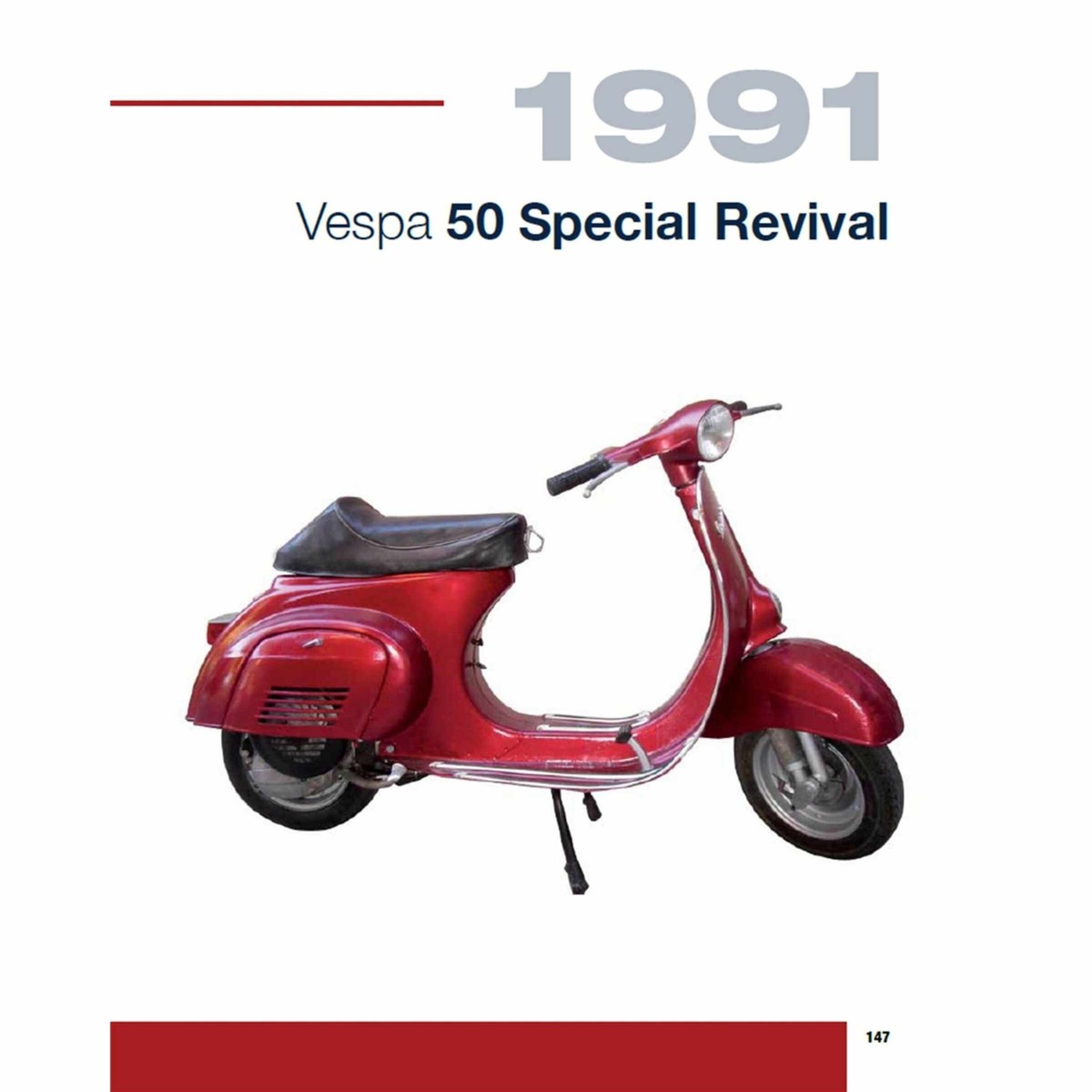 Special Revival 1991 Vespa 50 Special Edizione Limitata Manuale