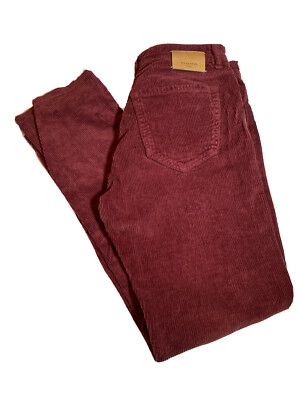 Women's Boglioli Corduroy Trousers Eu 32 (US Size 0)
