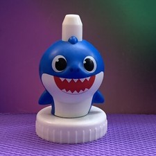 Good 2 Grow Daddy Shark Baby Shark Pinkfong G2G Too Topper Spout Blue