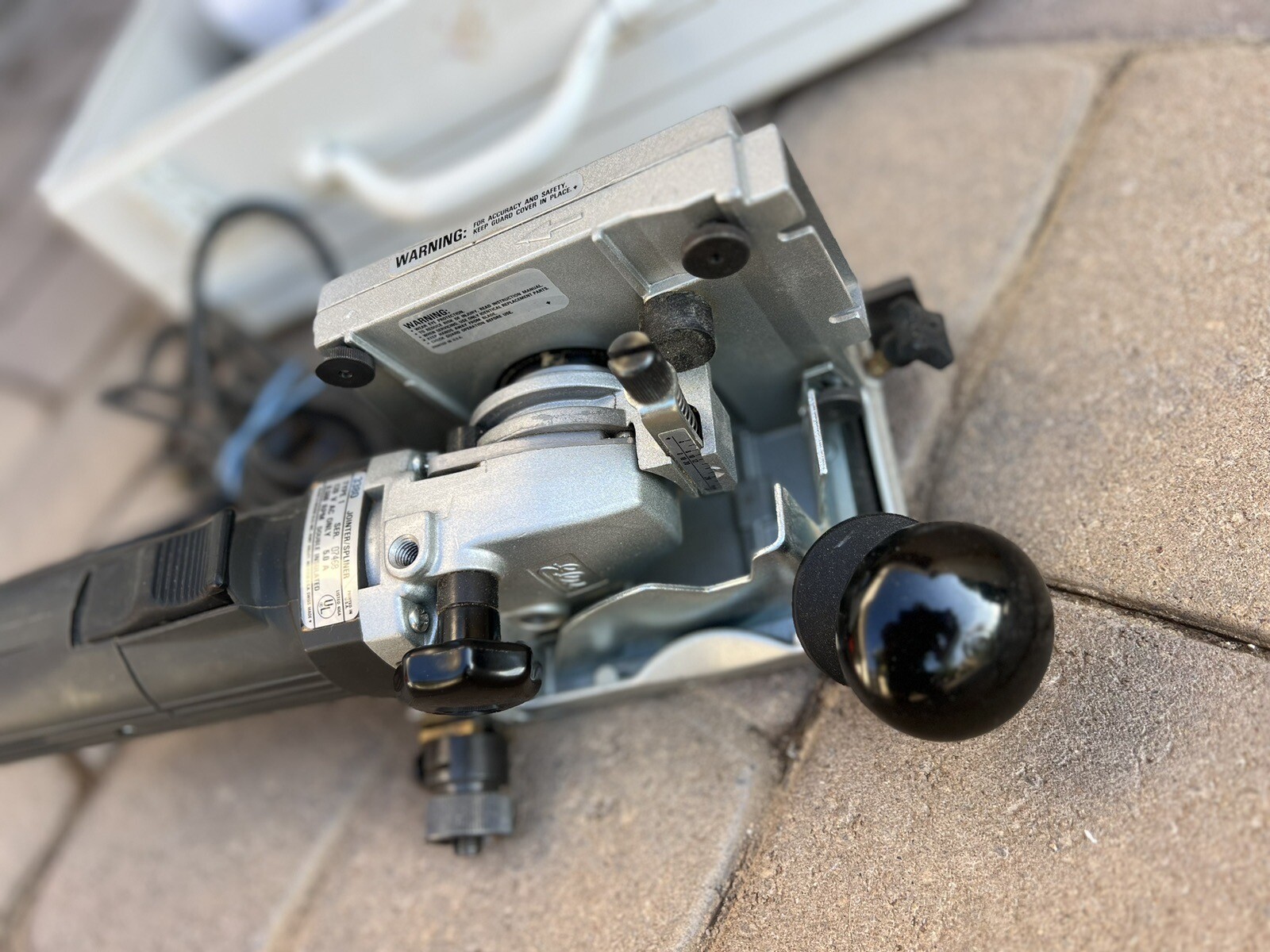 SWISS MADE ELU BY BLACK AND DECKER 3380 BISCUIT JOINER /SPLINER eBay