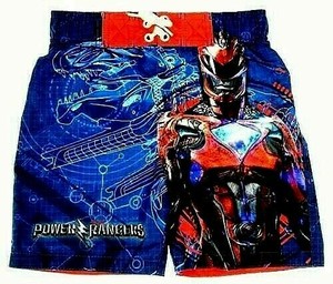 power ranger swim trunks