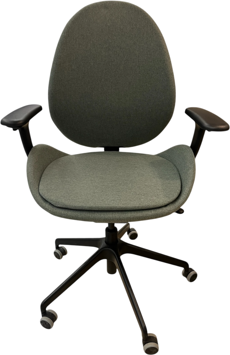 Brand New IKEA HATTEFJALL Gunnared Green Black Office Chair