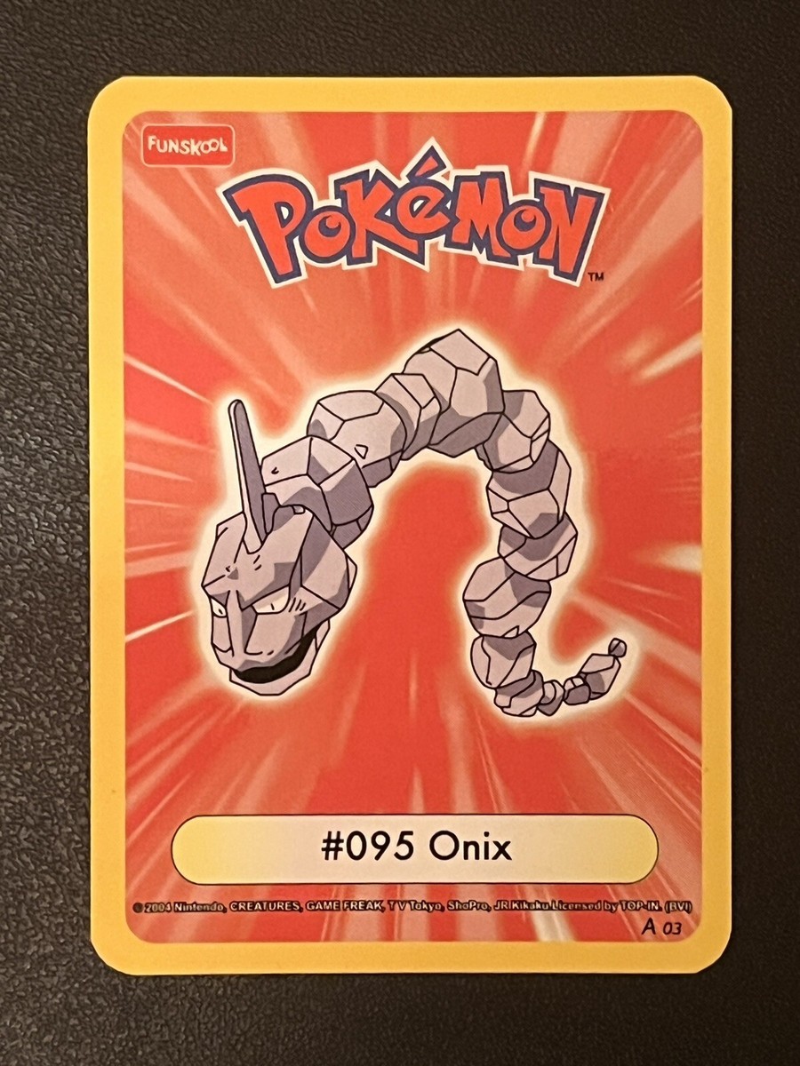 希少 2004 Funskool カモネギ Who Am I? ホロ 2004 Pokemon Funskool Who am I? Foil Onix #095 Holo Variant | eBay