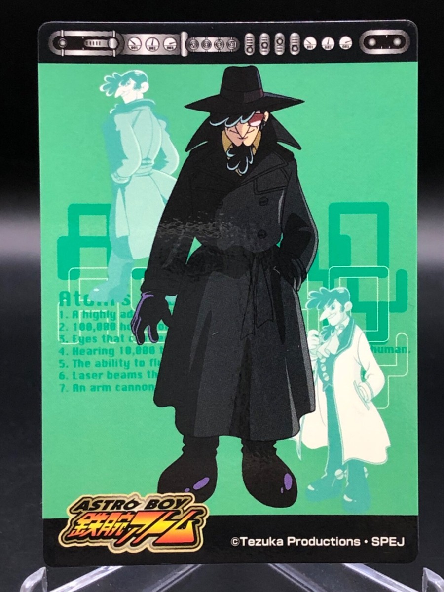 Dr.Tenma Astro Boy Osamu Tezuka Productions Hero Card Marudai