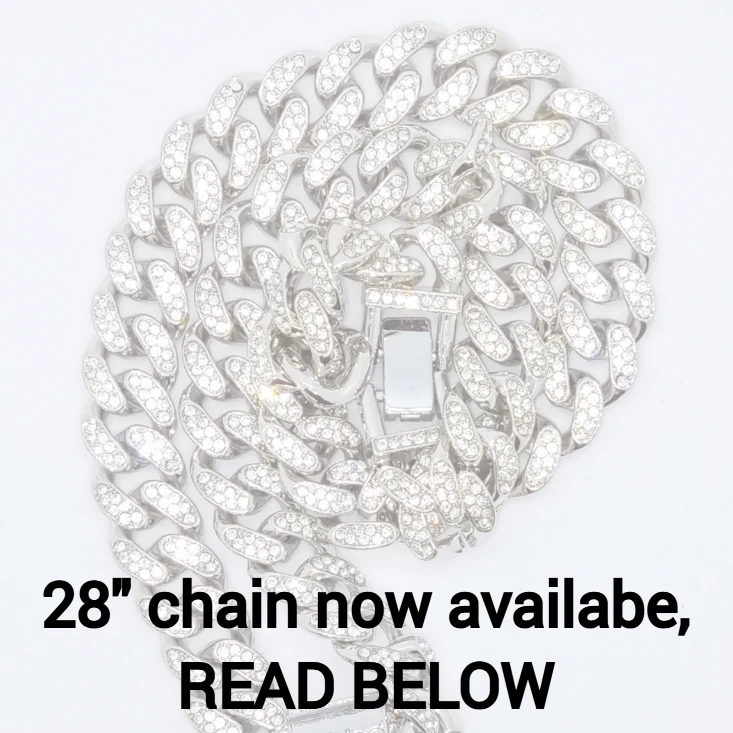 BALTIMORE ORIOLES GEM NECKLACE Silver Bling Hip Hop Baseball Pendant & 20" Chain - Image 4 of 4