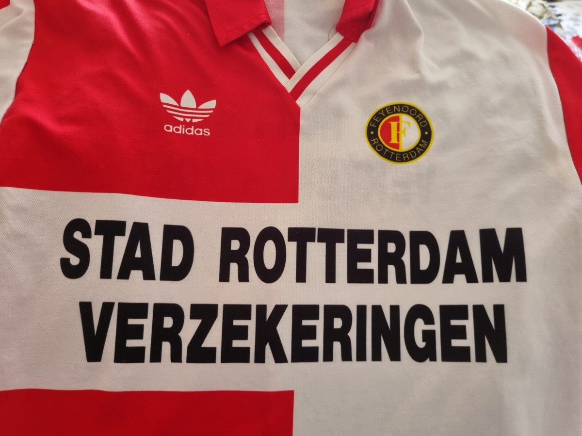 Feyenoord Rotterdam 1992 - 1993 Home football Adidas shirt Feyenoord Rotterdam 1992 - 1993 Home football Adidas shirt