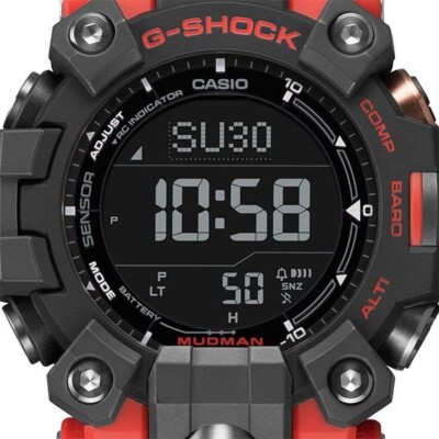 CASIO G-SHOCK GW-9500-1A4JF MASTER OF G MUDMAN triple sensor men's