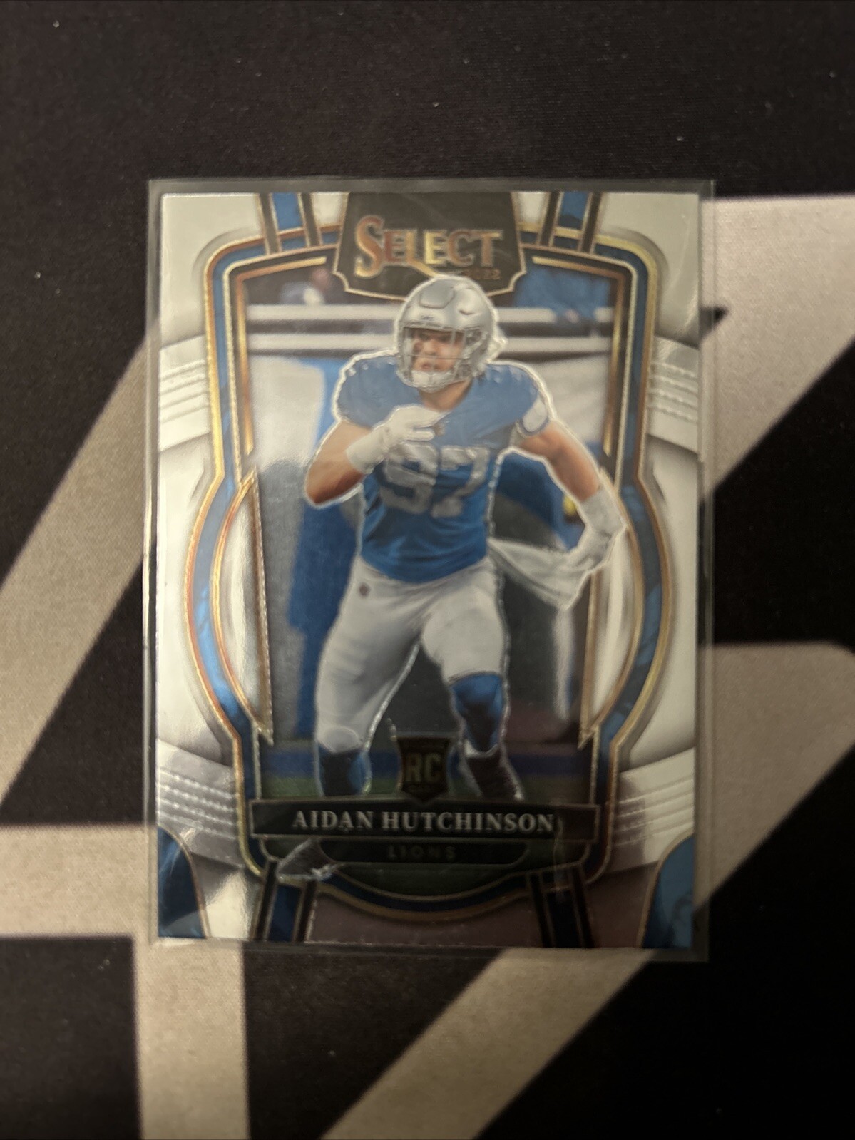 2022 Panini Select - Club Level #267 Aidan Hutchinson (RC)