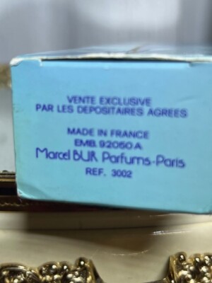 Indigo De Marcel Bur Edt 60 ml. Vintage 1978. Sealed bottle | eBay