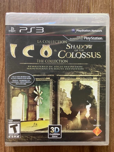 Ico & Shadow of the Colossus The Collection PlayStation 3 PS3