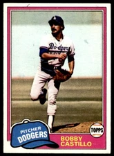 1981 Topps Baseball Singles #1 - 400 - Pick from List