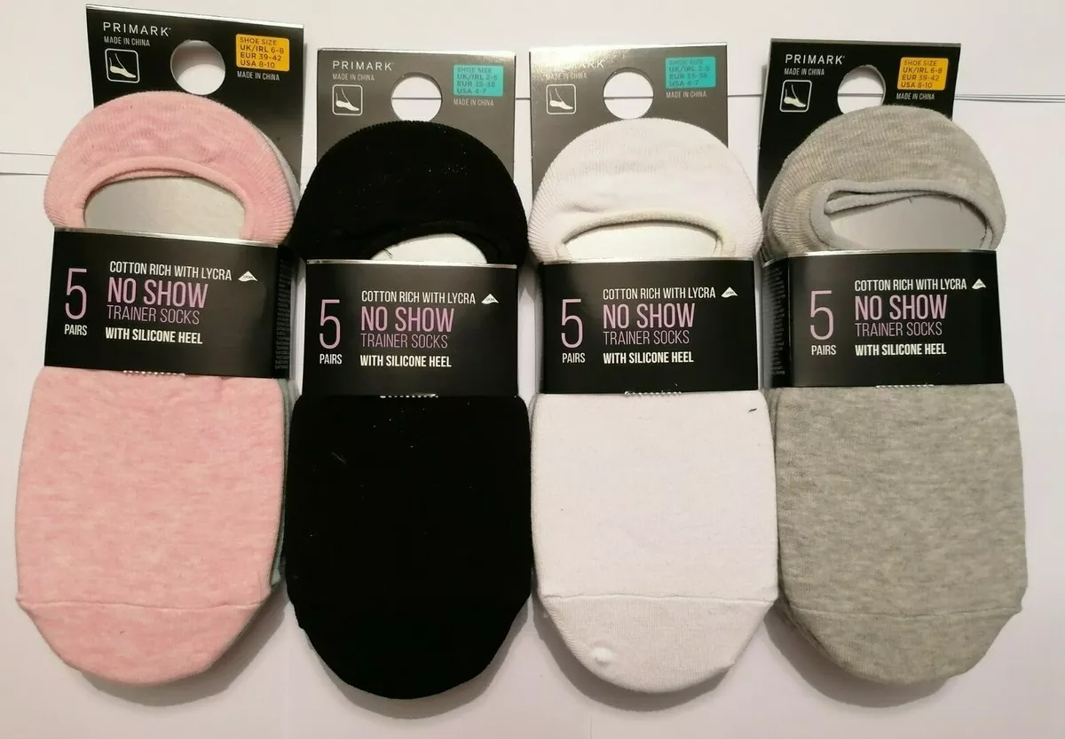 No show socks best sale primark