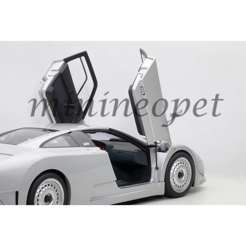 AUTOart 70979 BUGATTI EB110 GT 1/18 MODEL CAR SILVER | eBay
