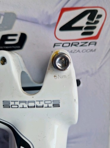 ✅️NEW Forza Stratos stem, 100mm - 7deg rise - White STOCK CLEARANCE - BARGAIN🔥 - Picture 17 of 24