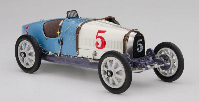 CMC M-100-013, Bugatti 1924 национальный цветной проект - Аргентина, 1:18 - Изображение 2 из 4