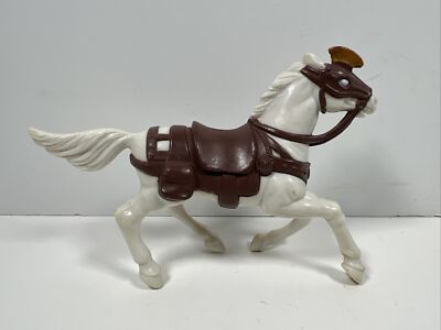 Vintage Centurion Horse 3.5'' Toy Figure