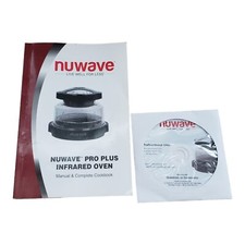 NuWave Pro Plus Infrarot Backofen Handbuch komplettes Kochbuch und Kochanleitung