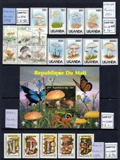 FLOWERS SELECTION OF SETS AND SINGLES (ID:941/D37936)