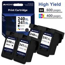 PG-240 XL CL-241 XL Ink Cartridge for Canon PIXMA MG3600 MX452 MG3220 Printer