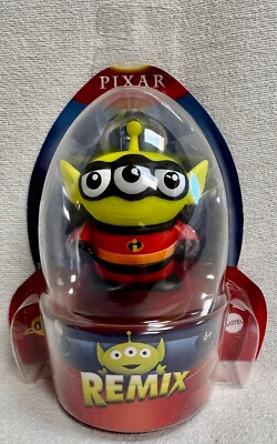 Disney Pixar Alien Remix Mr. Incredible Vinyl Figure 05 Mattel Toy Story