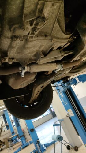 Flexrohr*Montage ohne Schweißen+FlachSchelle Seat IBIZA 1,4i -16V 60/75/86PS - Bild 3 von 4