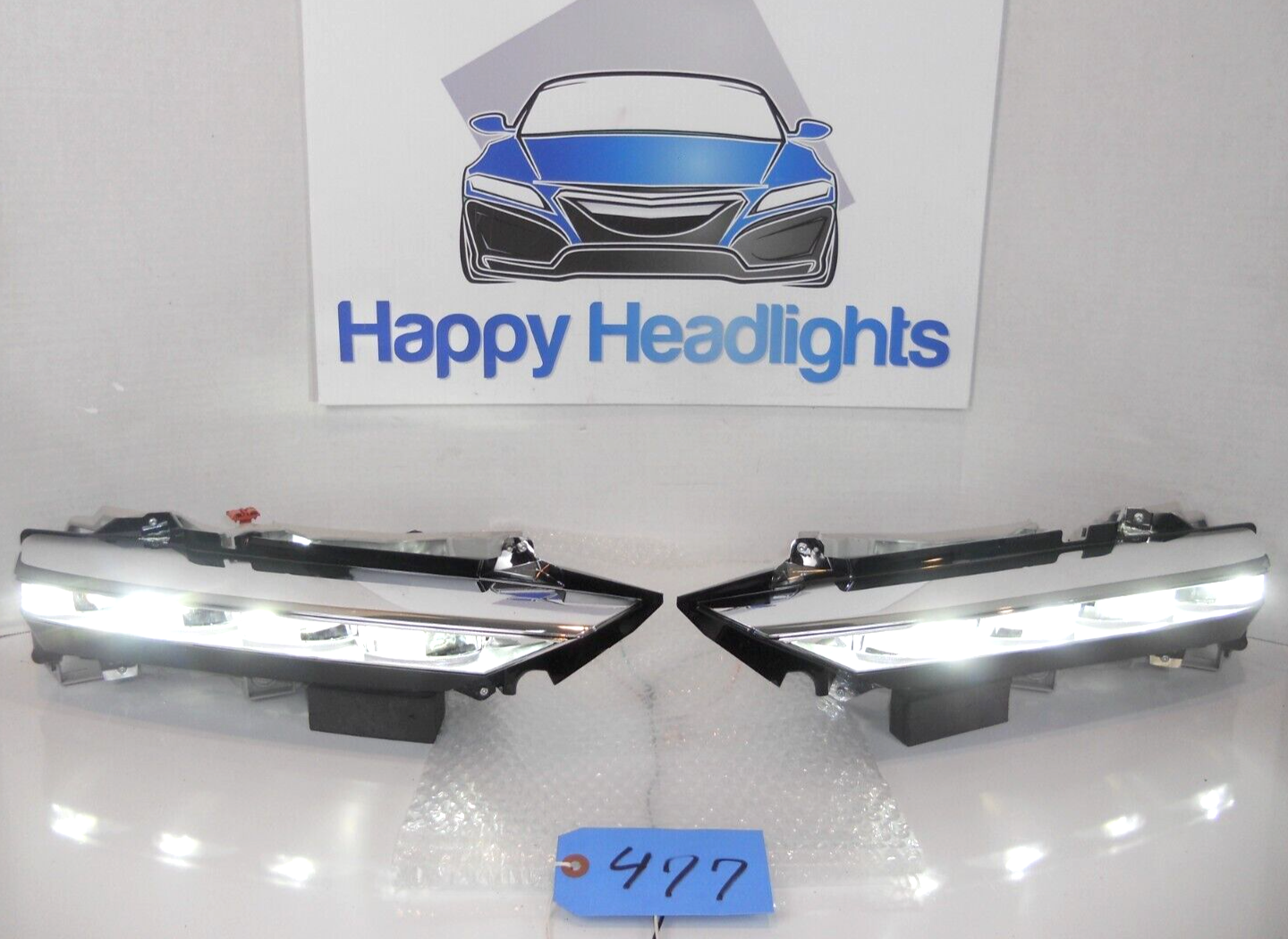 20212023 Acura MDX LED Left Right Full LED Projector Jewel Eye Set