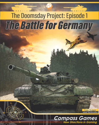 Compass Games The Doomsday Project: Episode One, The Battle for Germany NISW