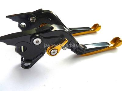 DUCATI PAUL SMART GT 1000 MONSTER FOLDING BRAKE CLUTCH LEVERS RACE TRACK TS47