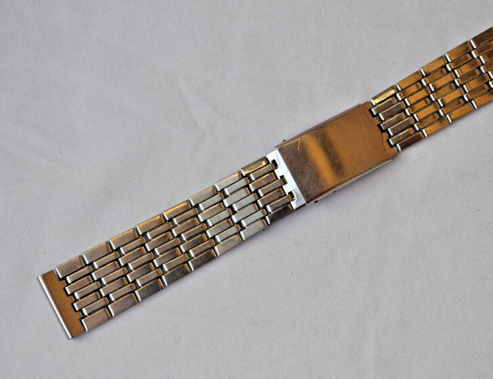 Bracelet De Montre Métal 18mm – Compatible Vostok, Raketa, Poljot, ZIM – Vintage URSS