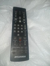 Fastshipping🇺🇲 Sylvania 483521837087 VCR Remote Control see item description