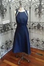 A182 ALFRED SUNG D710 SZ 10 $218  PARTY COCKTAIL DRESS 