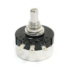 RV30YN20S 100K ohm B100K Single Turn Rotary Taper Potentiometer