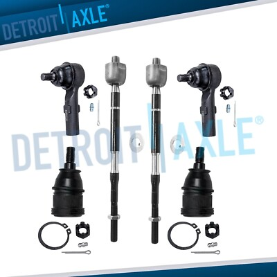 #ad Front Inner Outer Tie Rod Ends Lower Ball Joints for 2011 2017 Honda Odyssey $58.30